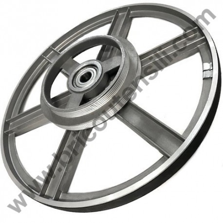 Complete Lower Pulley for Wood Band Saw FOX F28-191