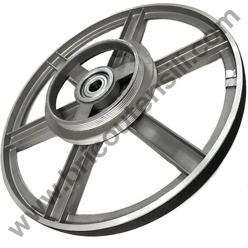 Puleggia a cinghia V CNC 55mm per Piaggio Ciao, Bravo, Boxer, Si - AKOA Scooter Center