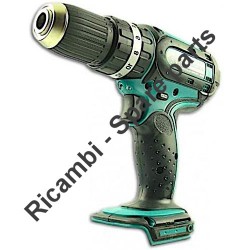 Makita Spare Parts for Cordless Screwdriver BHP452