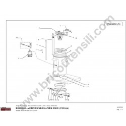 Lavor Original Parts for Pressure Cleaner MEK 1108