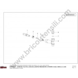 Lavor Original Parts for Pressure Cleaner MEK 1108