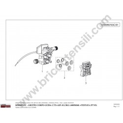 Ricambi Originali Lavor per Idropulitrice MEK 1108