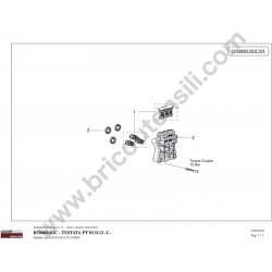 Ricambi Originali Lavor per Idropulitrice MEK 1108