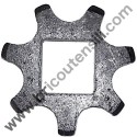 Toothed Wheel for Tickness Planer Femi 630-640-PF204