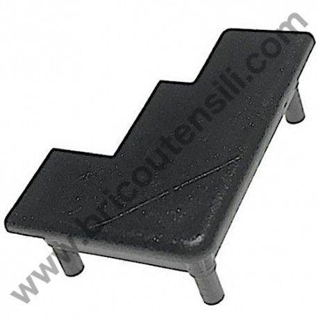 Right Side Cap for Mitre Saws FEMI XXX - XXX Alu