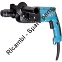 Makita Spare Parts for SDS-Plus Rotary Hammer HR2450F