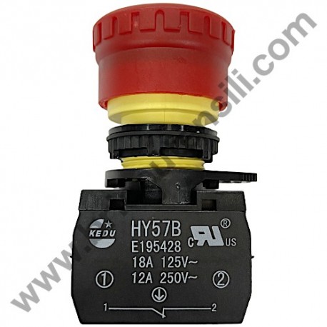 Pulsante di Emergenza Troncatrice FEMI ABS NG120