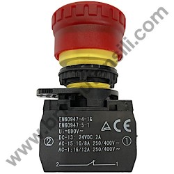 Pulsante di Emergenza Troncatrice FEMI ABS NG120