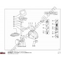 Lavor Original Parts for Pressure Cleaner WP 230/50