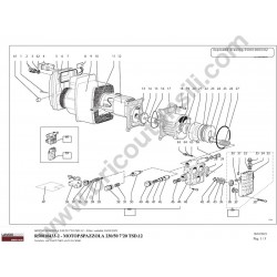 Lavor Original Parts for Pressure Cleaner WP 230/50