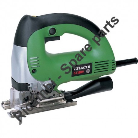 Ricambi Hitachi per Seghetto Alternativo a Batteria CJ120V