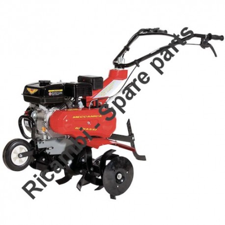 Meccanica Benassi Spare Parts for Motorhoe RL 350