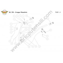 Ricambi Meccanica Benassi per Motozappatrice RL 350