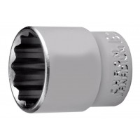 Polygonal sockets Short 3/4"