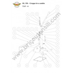 Ricambi Meccanica Benassi per Motozappatrice RL 350