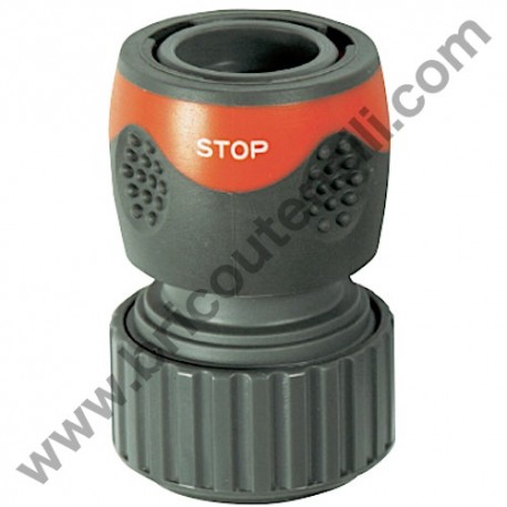 Raccordo Portagomma Scatto Acquastop 621160