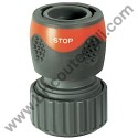 Raccordo Portagomma Scatto Acquastop 621160