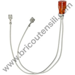 Lampada (Gialla) per Saldatrice Telwin Eurarc 310