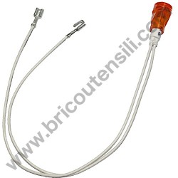 Lampada (Gialla) per Saldatrice Telwin Eurarc 310