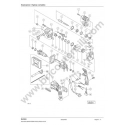 Ricambi Hitachi per Trapano a Percussione DM20V