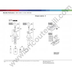 Ricambi Bosch per Demolitore GBH 5-38 D