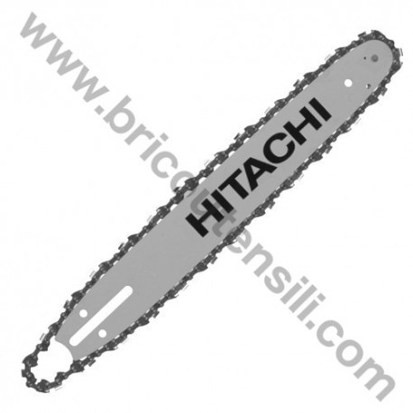 Kit Barra e Catena 30 cm 12'' per Motosega Hitachi CS25EC-SC