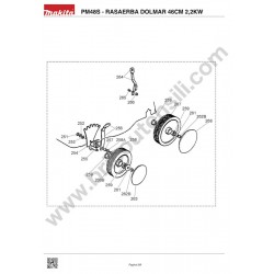 Ricambi Dolmar per Rasaerba PM48S