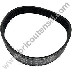 Belt PJ381 for Electric Lawnmover Papillon G 134-EL - 1
