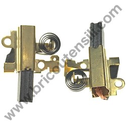 Set Spazzole e Portaspazzole per Fresatrice Verticale Skil 1840