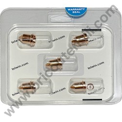 Nozzles 5Pcs Set for Telwin Superior Plasma 70