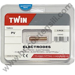 Electrodes 5Pcs Kit for Telwin Superior Plasma 70