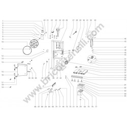 Metabo Spare Parts for Band Saw BAS 316 G WNB