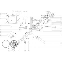 Metabo Spare Parts for Band Saw BAS 316 G WNB