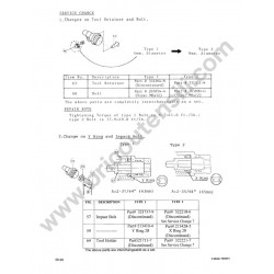 Ricambi Makita per Martello Demolitore Rotativo HR3851