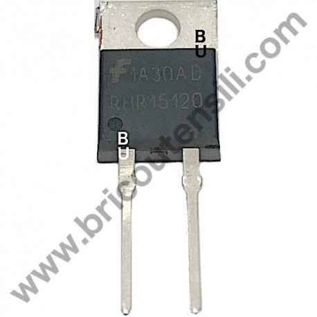 Diodo per Inverter Telwin Technology TIG 182