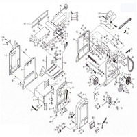 Screw lock knife for Femi FP150