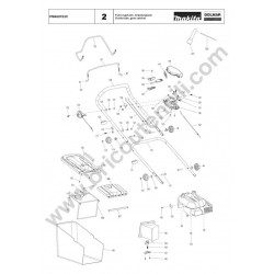 Ricambi Dolmar per Rasaerba PM4601S3