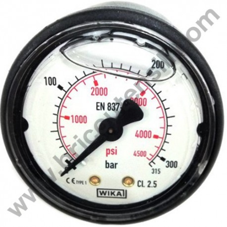 Gauge for Pressure Washers Annovi & Reverberi AR 820-830-840-850