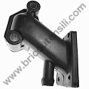 Collettore Filtro Carburatore per Motozappa Valex MILL50