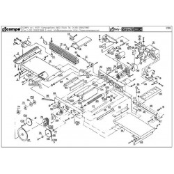 Compa-OMS Spare Parts for Combined machines Baby-KOMPACTA 200
