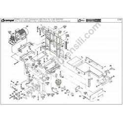 Compa-OMS Spare Parts for Combined machines Baby-KOMPACTA 200