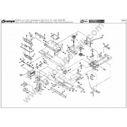 Compa-OMS Spare Parts for Combined machines Baby-KOMPACTA 200