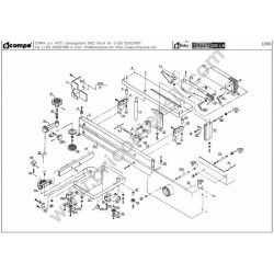 Compa-OMS Spare Parts for Combined machines Baby-KOMPACTA 200