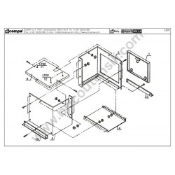 Compa-OMS Spare Parts for Combined machines Baby-KOMPACTA 200