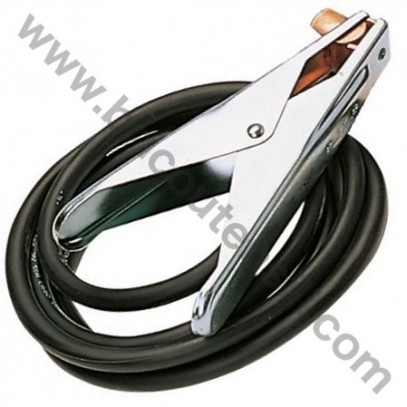 Pinza di Massa con Cavo (35mm² 3 mt DX50) Telwin 723030