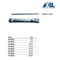 Chiave a Tubo Dritta 14x15
