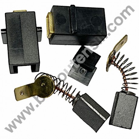 Carbon Brush Set for Electric Chainsaw Toronto 401