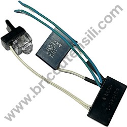 Light Circuit for Percussion Drill Makita HP2071F