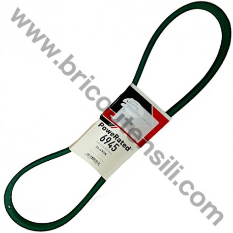 Belt Powerated 5L 6945 for Flail Mowers M. Benassi TR 80 Special