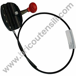 Throttle Lever Ass'y for Flail Mowers M. Benassi TR 80 Special